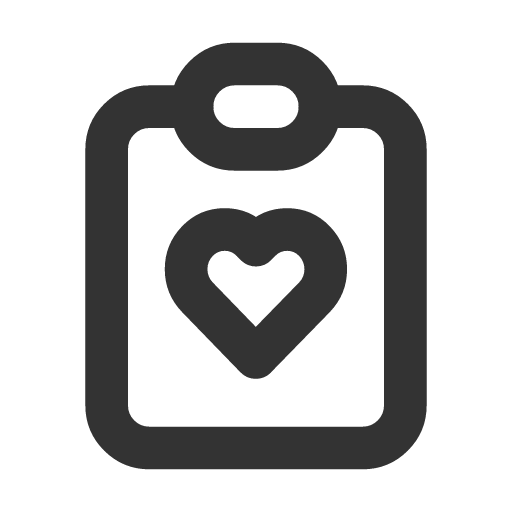 иконка clipboard heart, clipboard, буфер обмена, heart, сердце,
