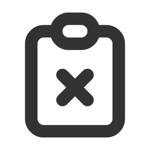 иконка clipboard x, clipboard, буфер обмена,