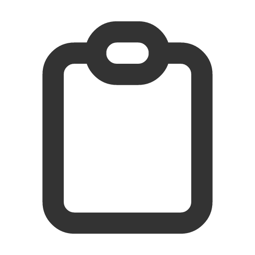 иконка clipboard, буфер обмена,