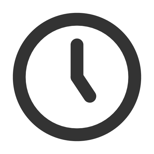 иконка clock hour 5, clock, часы, hour,