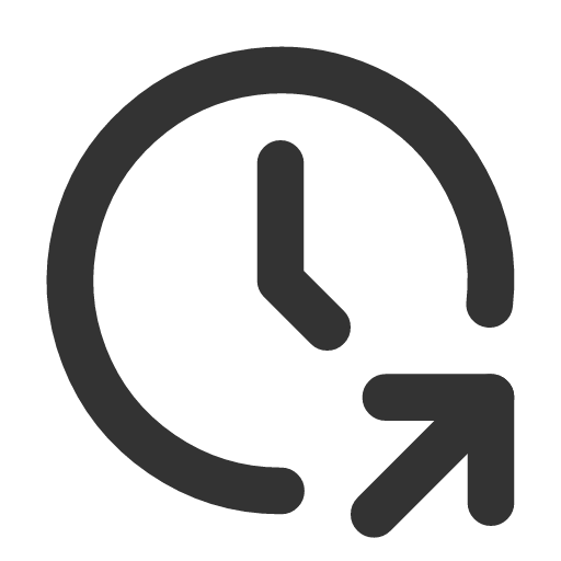 иконка clock share, clock, часы, share,
