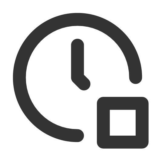 иконка clock stop, clock, часы, stop, стоп,