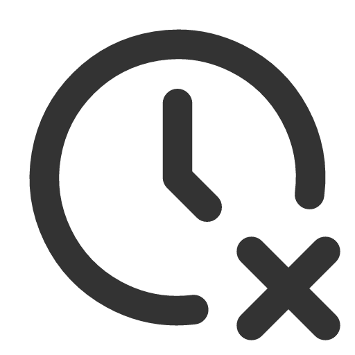 иконка clock x, clock, часы,