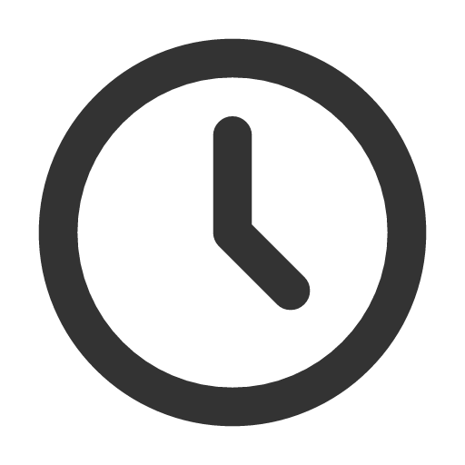 иконка clock, часы,