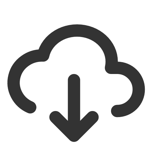 иконка cloud download, cloud, облако, download, скачать,
