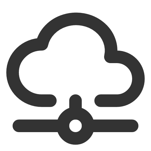 иконка cloud network, cloud, облако, network, интернет,