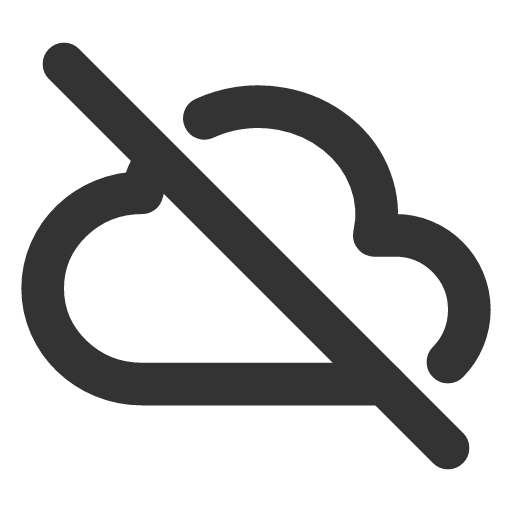 иконка cloud off, cloud, облако, off,