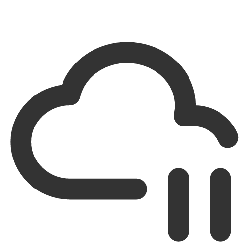 иконка cloud pause, cloud, облако, pause, пауза,