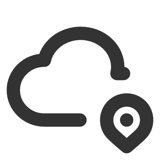 иконка cloud pin, cloud, облако, pin, кнопка,