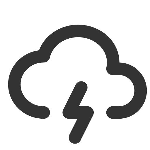 иконка cloud storm, cloud, облако, storm, шторм,