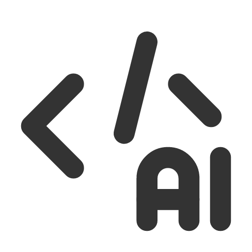иконка code ai, code, код, ai,