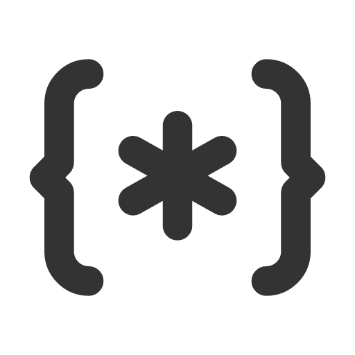 иконка code asterisk, code, код, asterisk, звездочка,