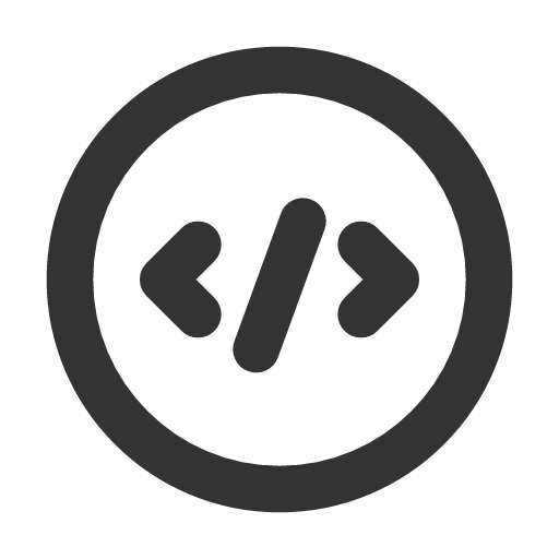 иконка code circle 2, code, код, circle,