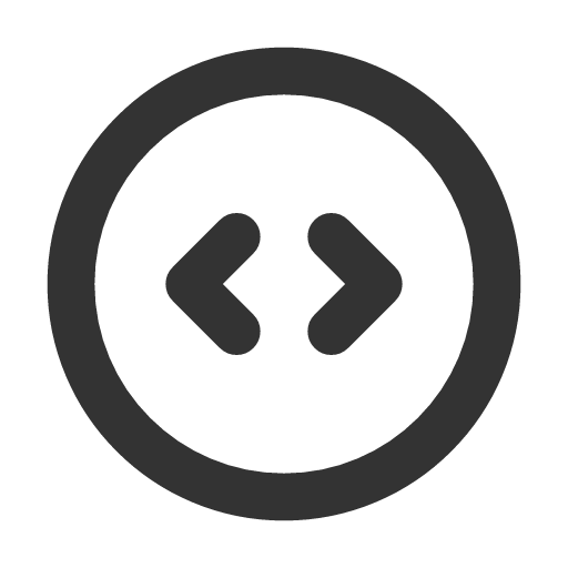 иконка code circle, code, код, circle,