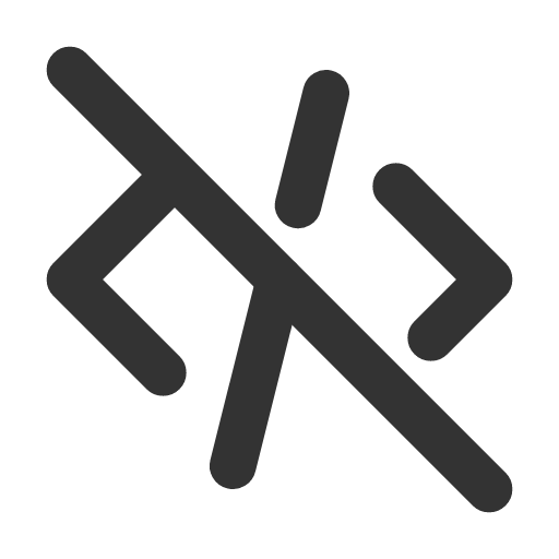 иконка code off, code, код, off,