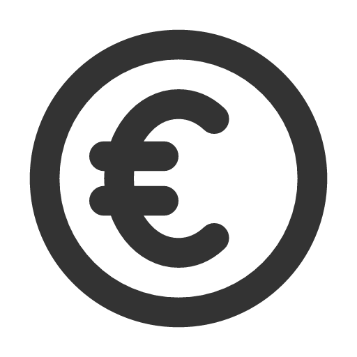 иконка coin euro, coin, деньги, euro, евро,