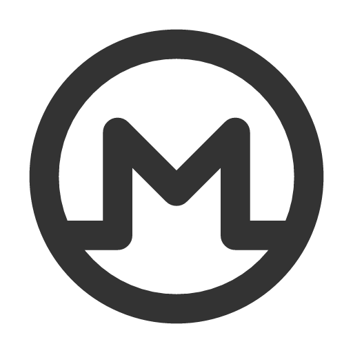 иконка coin monero, coin, деньги, monero,