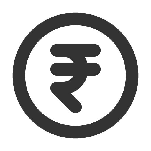 иконка coin rupee, coin, деньги, rupee,