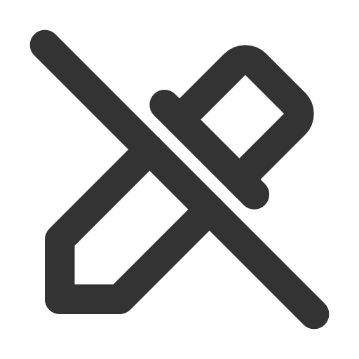 иконка color picker off, color, picker, off,