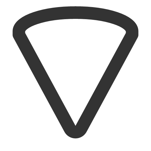 иконка cone 2, cone, дорожный конус,
