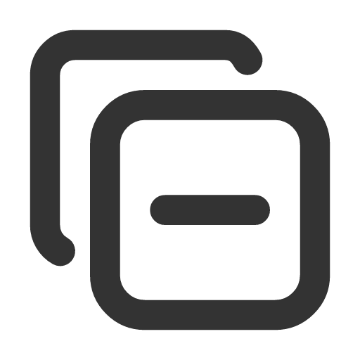 иконка copy minus, copy, копия, minus, минус,