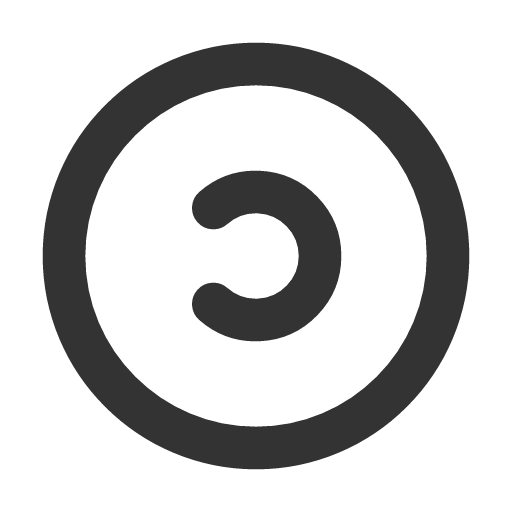 иконка copyleft,
