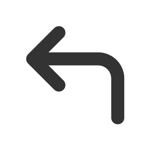 иконка corner up left, corner, up, стрелка вверх, left, стрелка,