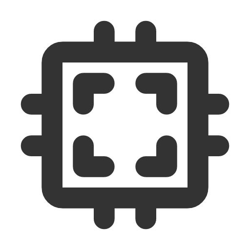 иконка cpu 2, cpu, чип,