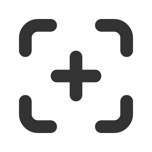 иконка crosshair,