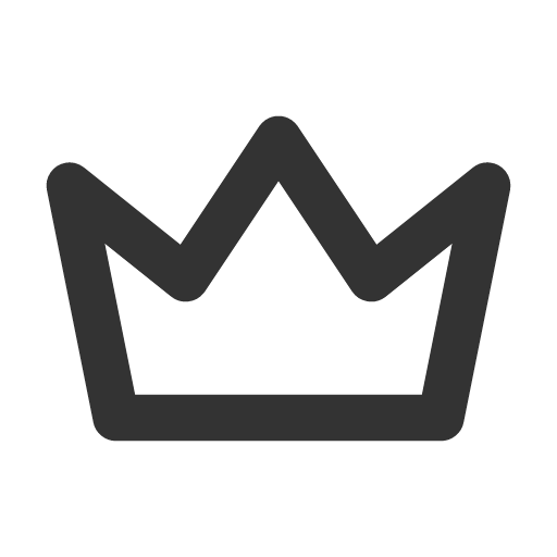 иконка crown, корона,