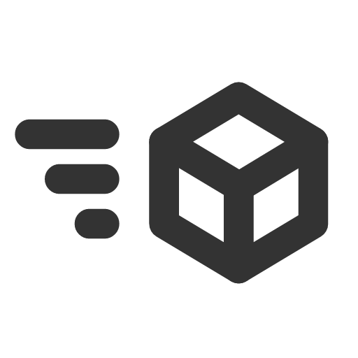 иконка cube send, cube, send, марка,