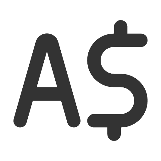иконка currency dollar australian, currency, dollar, доллар, australian,