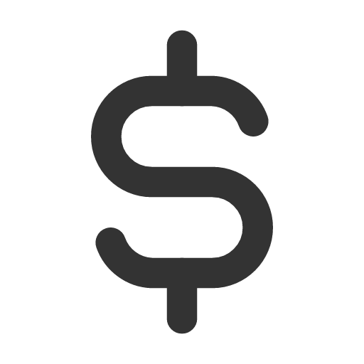 иконка currency dollar, currency, dollar, доллар,