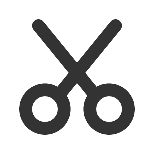 иконка cut, вырезать,