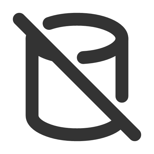 иконка cylinder off, cylinder, off,
