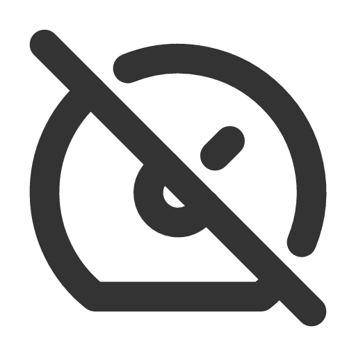иконка dashboard off, dashboard, приборная панель, off,