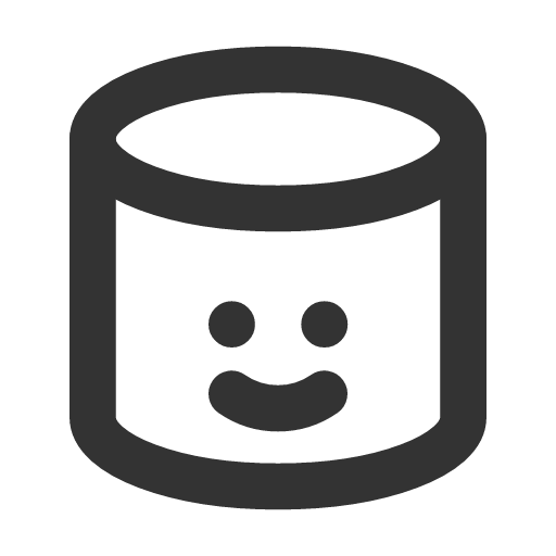 иконка database smile, database, база данных, smile, смайлик,