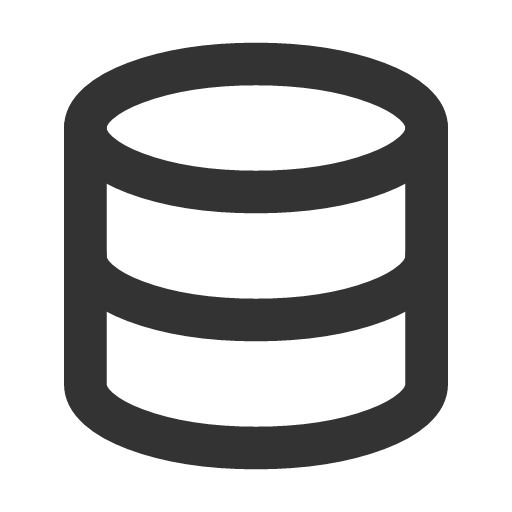 иконка database, база данных,
