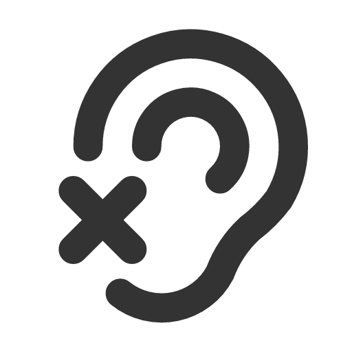 иконка deaf,