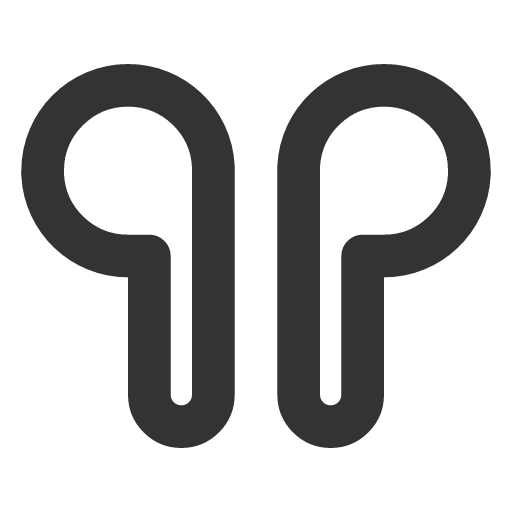 иконка device airpods, device, airpods,