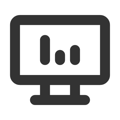 иконка device desktop analytics, device, desktop, рабочий стол, analytics, аналитика,