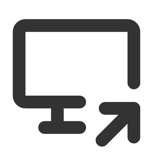 иконка device desktop share, device, desktop, рабочий стол, share,
