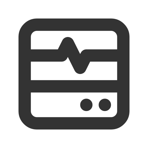 иконка device heart monitor, device, heart, сердце, monitor, монитор,