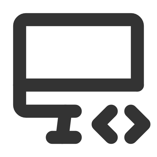 иконка device imac code, device, imac, монитор, code, код,