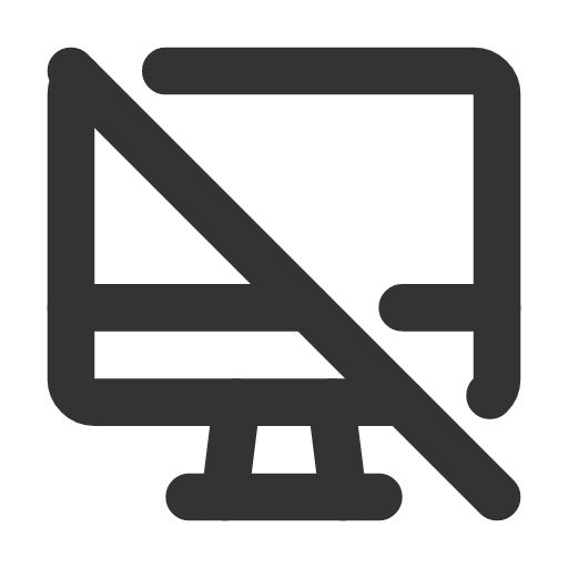 иконка device imac off, device, imac, монитор, off,