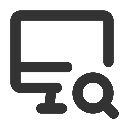 иконка device imac search, device, imac, монитор, search, поиск,