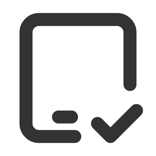 иконка device ipad check, device, ipad, планшет, check, галочка,
