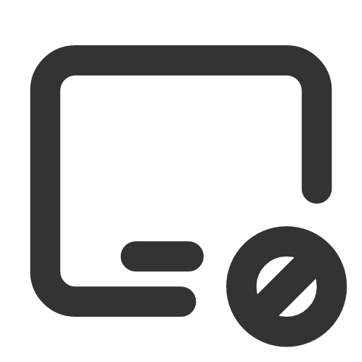 иконка device ipad horizontal cancel, device, ipad, планшет, horizontal, документ, cancel, отмена,