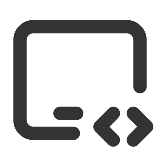 иконка device ipad horizontal code, device, ipad, планшет, horizontal, документ, code, код,