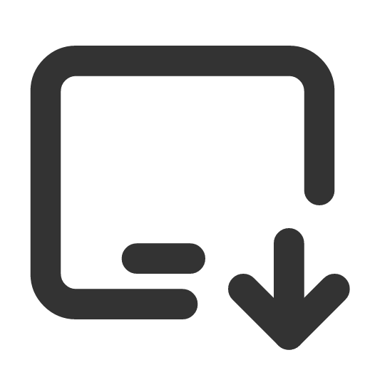 иконка device ipad horizontal down, device, ipad, планшет, horizontal, документ, down, стрелка,